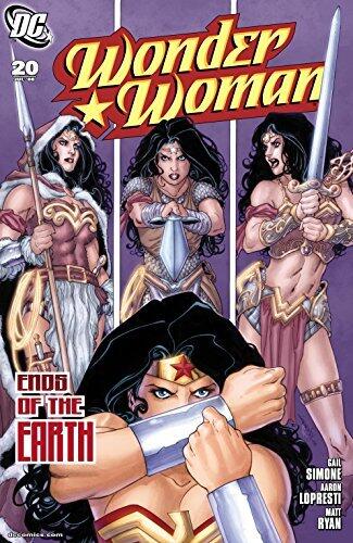 Wonder Woman (2006-2011) #20