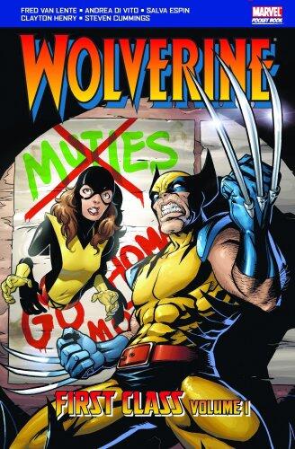 Wolverine: First Class v. 1