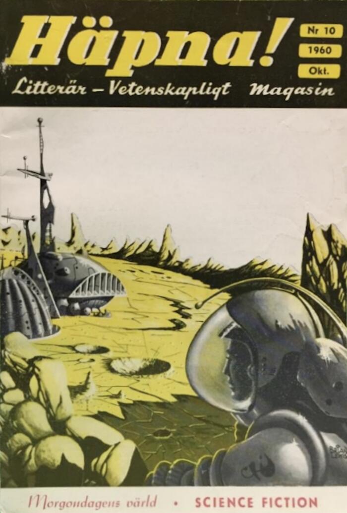 Häpna! #10, oktober 1960