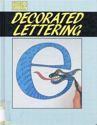 Decorated Lettering