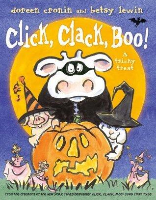 Click, Clack, Boo!: A Tricky Treat (with audio recording)