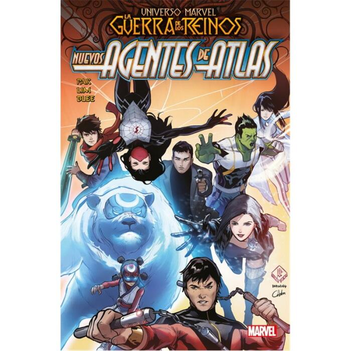 Universo Marvel: La Guerra de los Reinos: Nuevos Agentes de Atlas