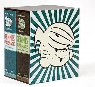Hank Ketcham's Complete Dennis the Menace 1950-1954 Box Set