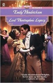 Lord Huntingdon's Legacy