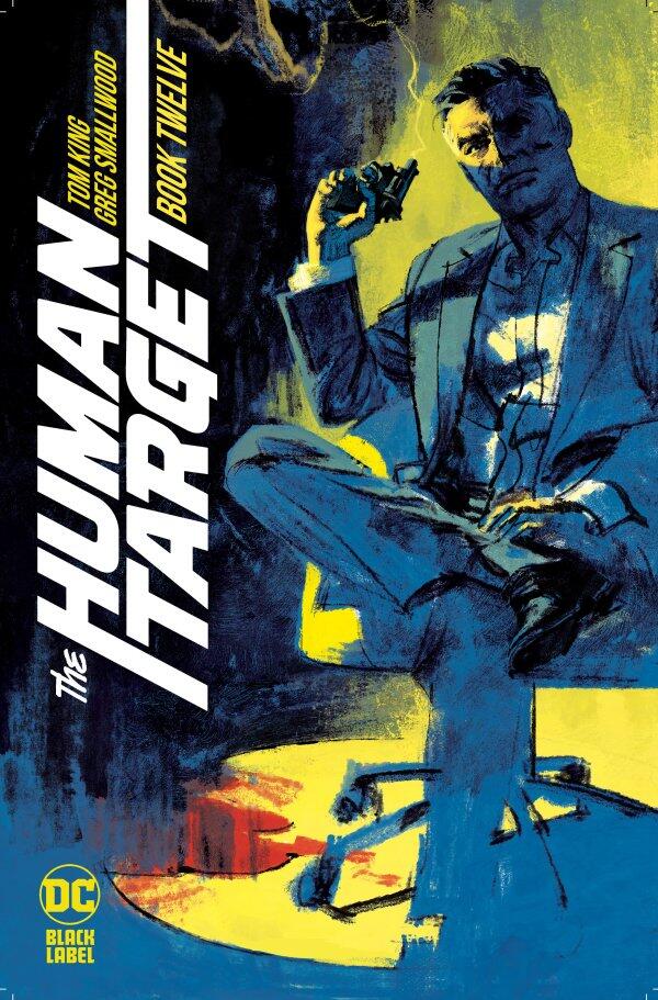 The Human Target #12
