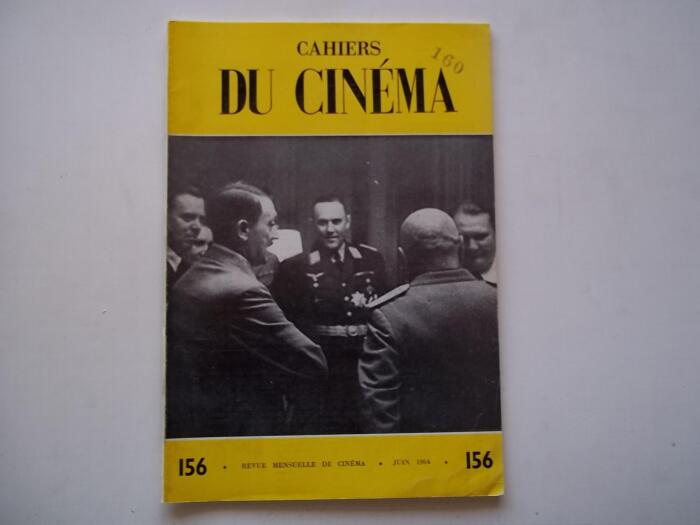 Cahiers Du Cinema Magazine #156 (June 1964) Revue Mensuelle De Cinema