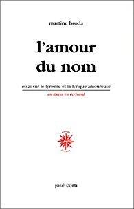 L'amour du nom