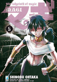 Magi, the labyrinth of Magic n. 5