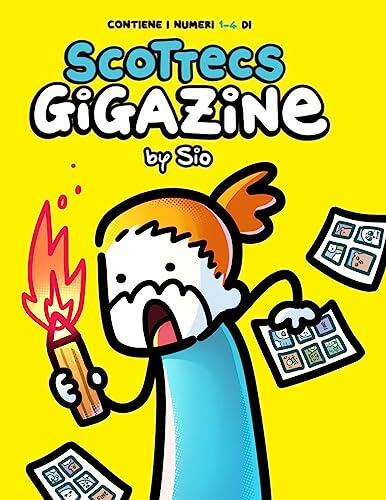 Scottecs Gigazine, Vol. 1-4