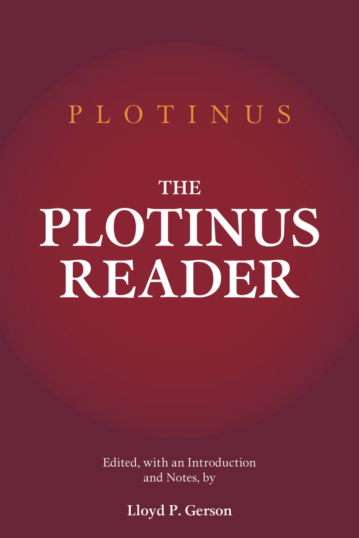 The Plotinus Reader