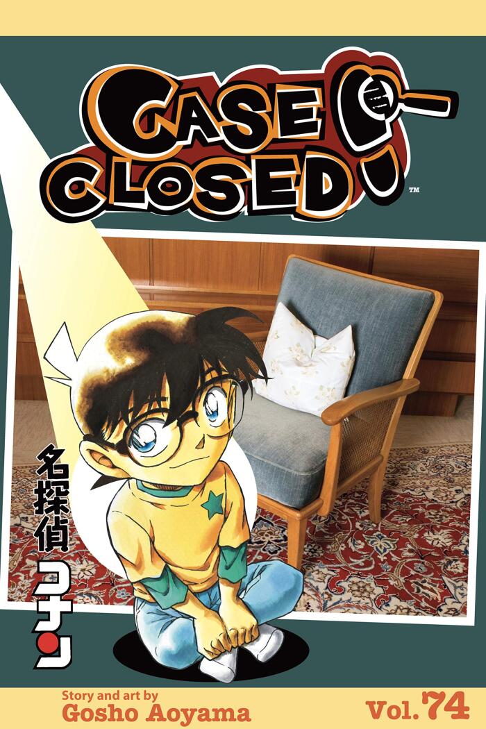 Case Closed, Vol. 74: An Eye For An Eye