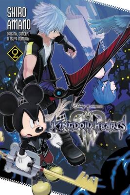 Kingdom Hearts III Manga, Vol. 2