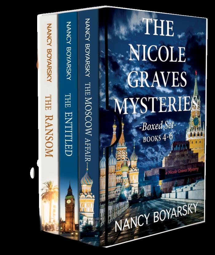 The Nicole Graves Mysteries Boxed Set