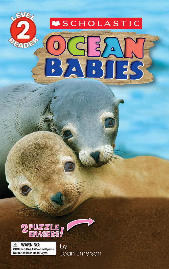 Ocean Babies: With Erasers