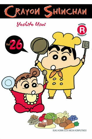 Crayon Shinchan Vol. 26