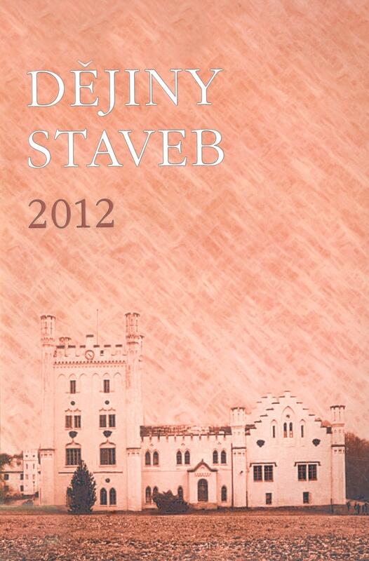 Dějiny staveb 2012