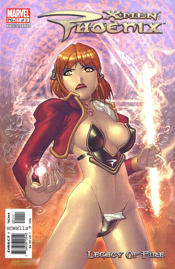 Collection Book: X-Men Phoenix - Legacy of Fire