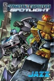 Transformers: Spotlight - Jazz