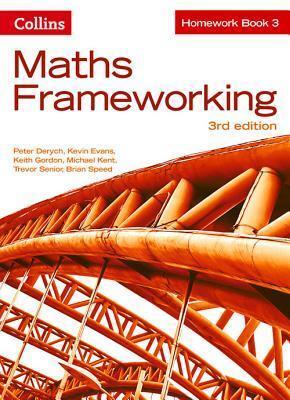Maths Frameworking ― Homework Book 3 [Third Edition]