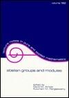 Abelian Groups and Modules