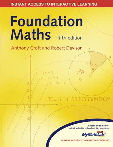 Foundation Mathematics with Global Student Access Card with Dictionary