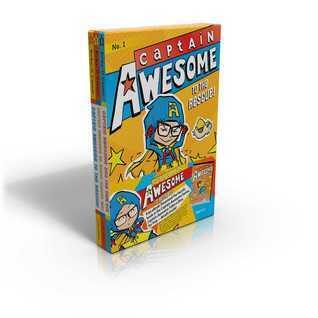 Captain Awesome 3-pack: Captain Awesome to the Rescue; Captain Awesome vs. Nacho Cheese Man; Captain Awesome and the New Kid