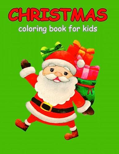 Christmas Coloring Book For Kids