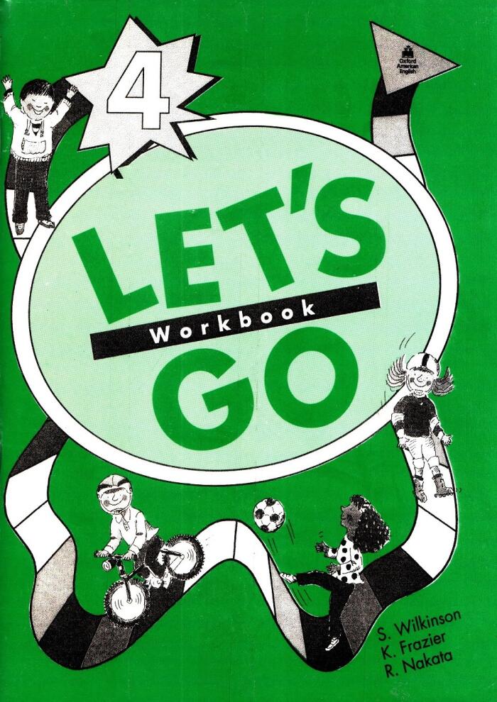 Let's Go Workbook 4