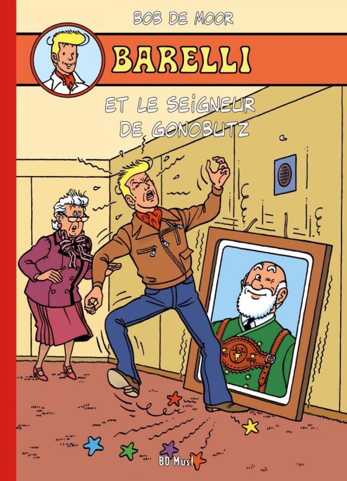 Barelli et le seigneur de Gonobutz