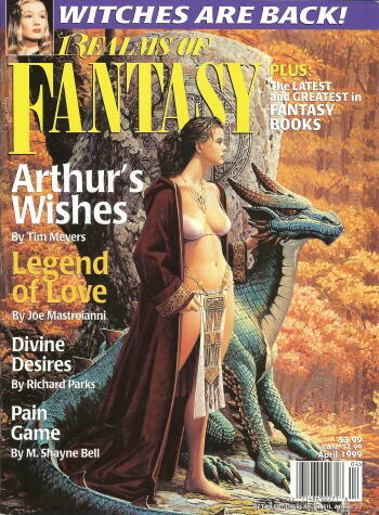 Realms of Fantasy Magazine, April 1999