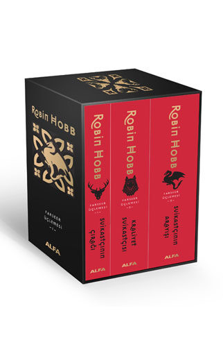 Farseer Üçlemesi 3 Kitap Set