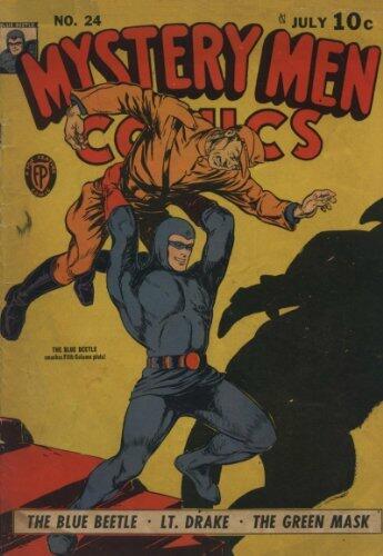 Mystery Men Comics #24 (Illustrated)
