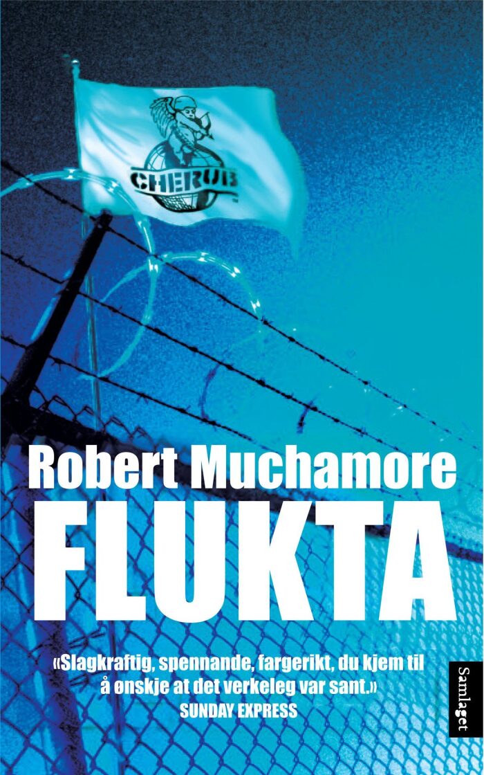Flukta (CHERUB, #3).