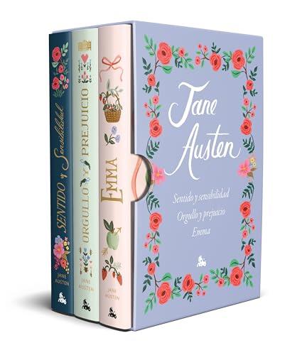 Estuche Jane Austen: Sentido y sensibilidad · Orgullo y prejuicio · Emma