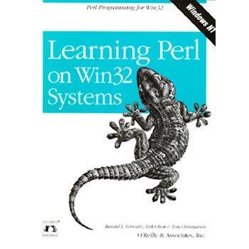 Learning Perl on Win32 Systems