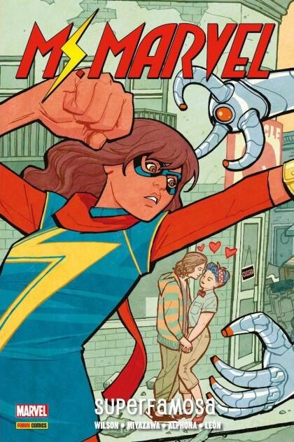 Marvel Omnibus. Ms Marvel 3 Superfamosa
