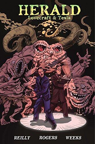 Herald: Lovecraft & Tesla #9
