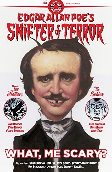 Edgar Allan Poe's Snifter of Terror #3