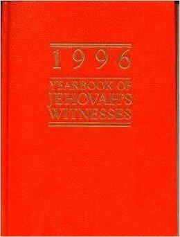 1996 Yearbook of Jehovah Witnesses