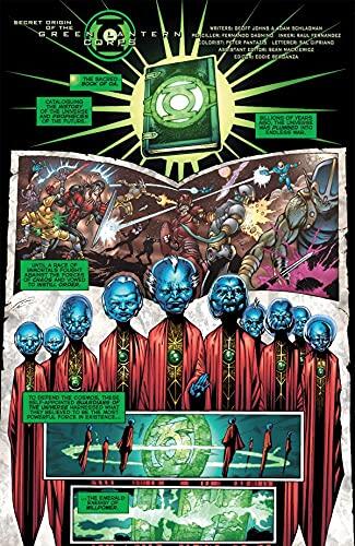 Secret Origin of the Green Lantern Corps #1