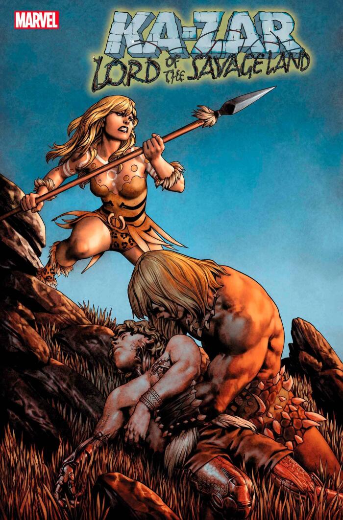 Ka Zar Lord of the Savage Land #4 Saiz CVR