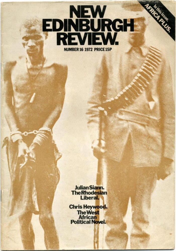 New Edinburgh Review, Number 16