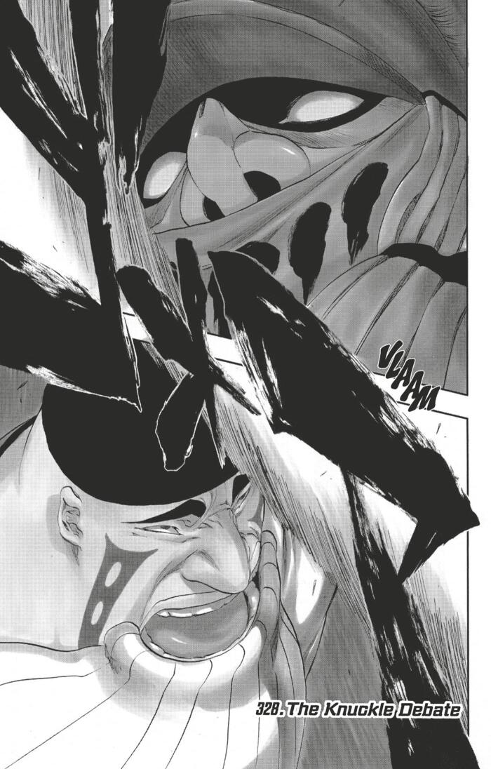 Bleach - T38 - Chapitre 328: The Knucle Debate (Bleach Chapitres)