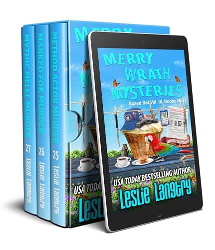 Merry Wrath Mysteries Boxed Set Vol. IX