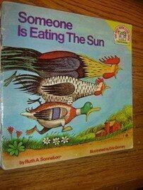 Someone Is Eating the Sun