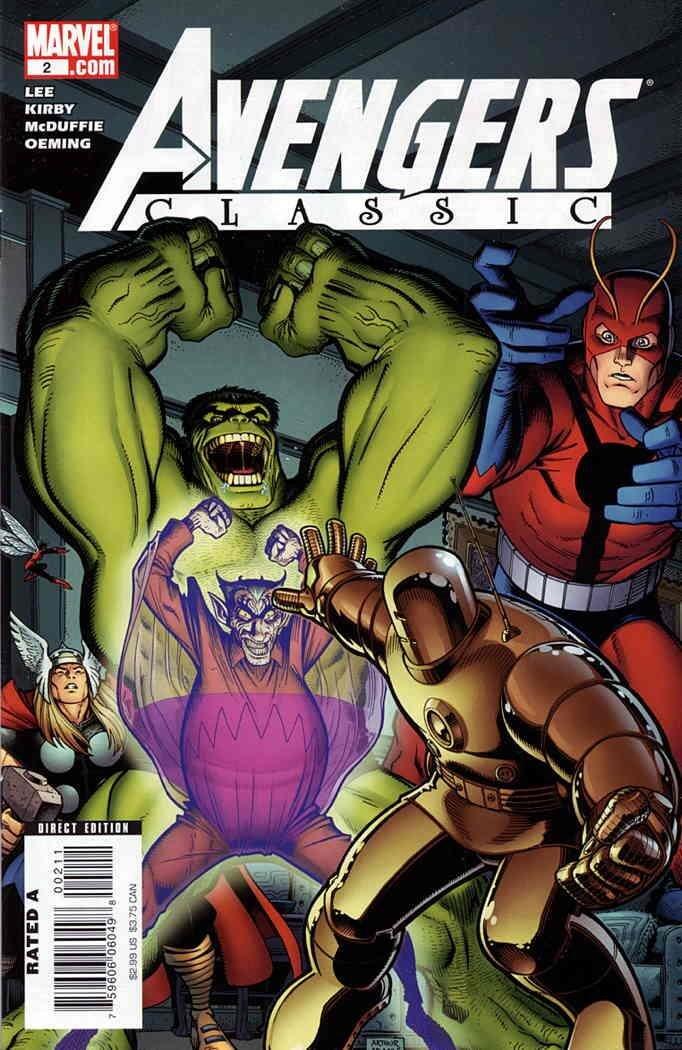 Avengers Classic #2