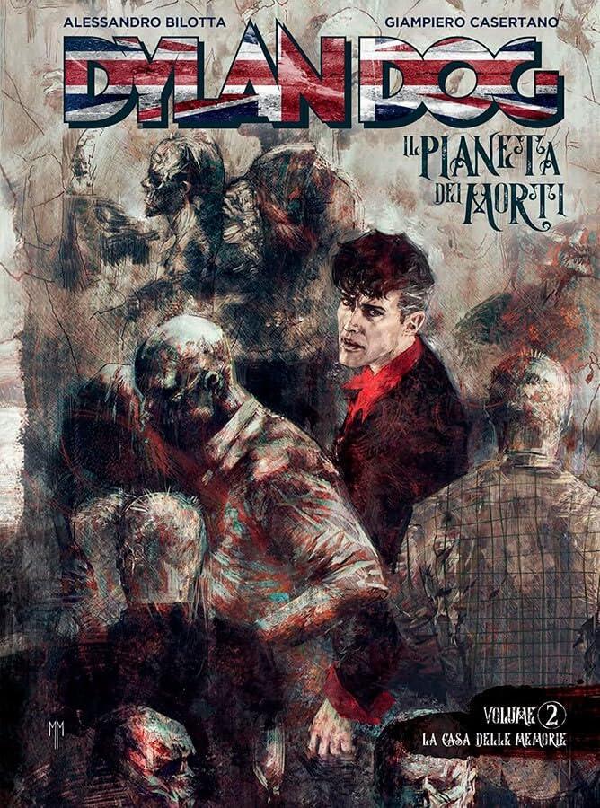 Dylan Dog: O Planeta Dos Mortos, Vol. 02