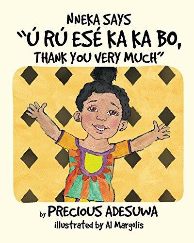 Nneka says "U ru ese ka ka bo, Thank you very much": Nneka says