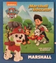 Paw Patrol: Marshall al rescate