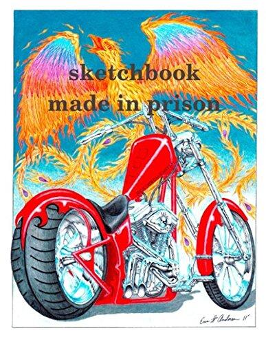 sketchbook made in prison